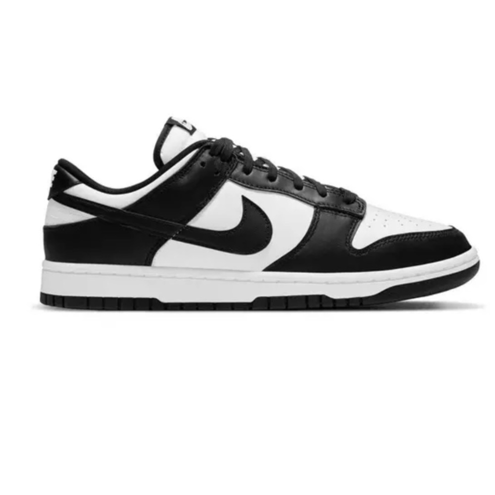 Nike Dunk Low Retro "White/Black" - Picture 3 of 10